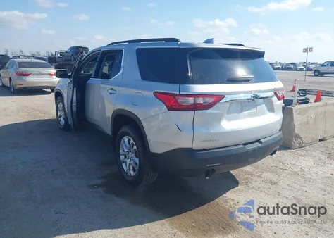 2020 Chevrolet Traverse Fwd Lt Cloth from USA, damaged, VIN 1GNERGKW0LJ255534